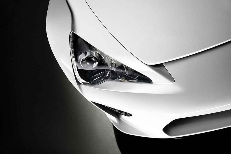 Lexus LFA.