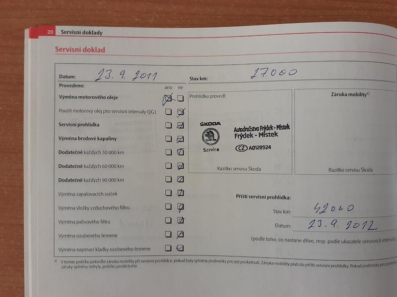 Škoda Fabia (2008) 1.2 HTP LPG - fotka 25 z 36