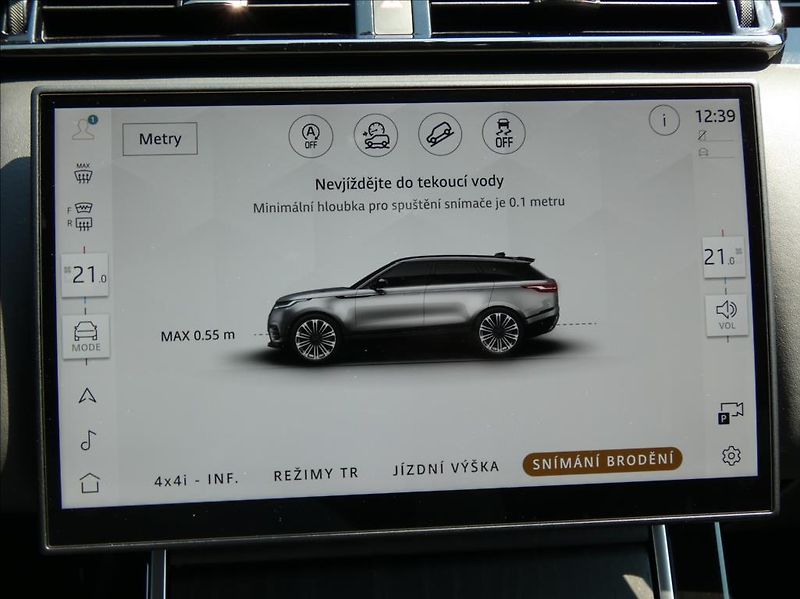 Land Rover Range Rover Velar 3,0 D300 Dynam HSE,1maj,ČR,DPH - fotka 35 z 42