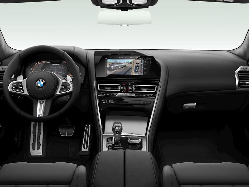 BMW Řada 8 M850i xDrive Gran Coupé - fotka 5 z 6