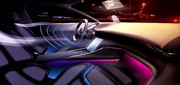 Automobilka PSA Peugeot Citroën vyvíjí nová koncept kabiny svých vozů.