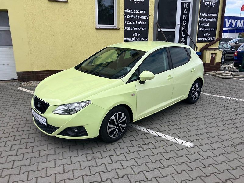 Seat Ibiza 1,6MPi (77kW)*NÍZKÝ NÁJEZD KM* - fotka 1 z 15