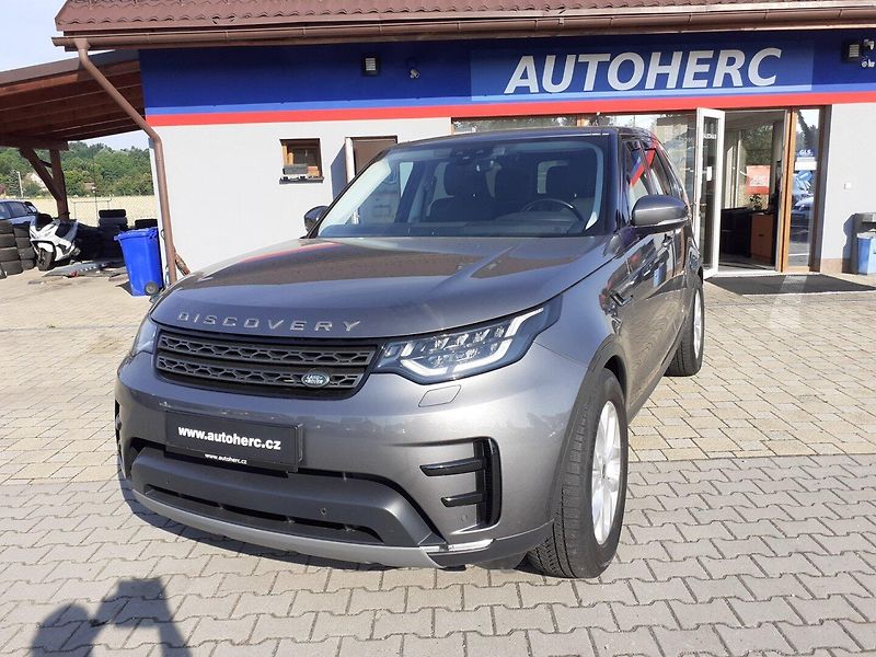 Land Rover Discovery (2019) 3.0 TD 6V 4x4 7MÍST . - fotka 1 z 33