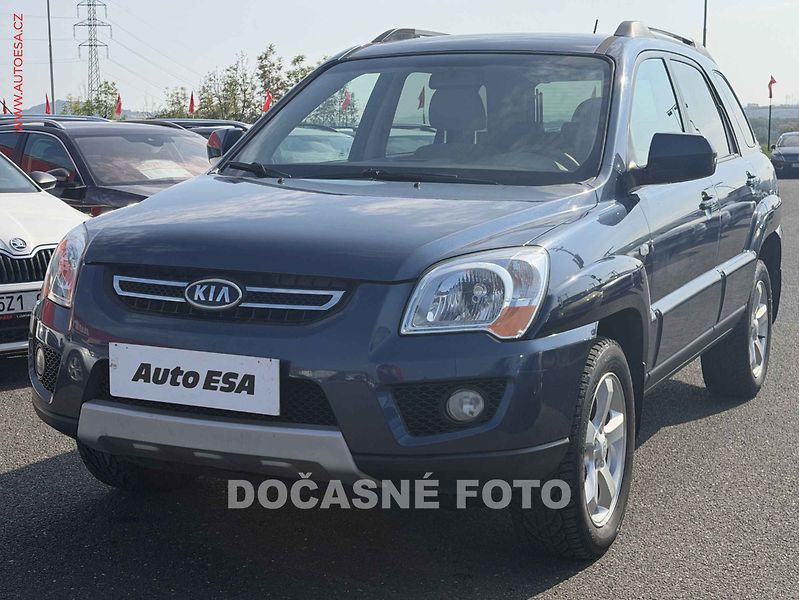 Kia Sportage (2009) 2.0CRDi - fotka 3 z 18