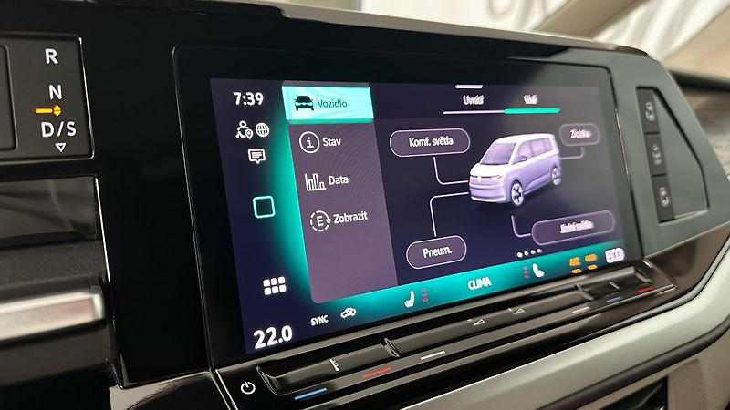 Volkswagen Multivan TAŽNÉ / ZÁRUKA / TOP STAV - fotka 44 z 51