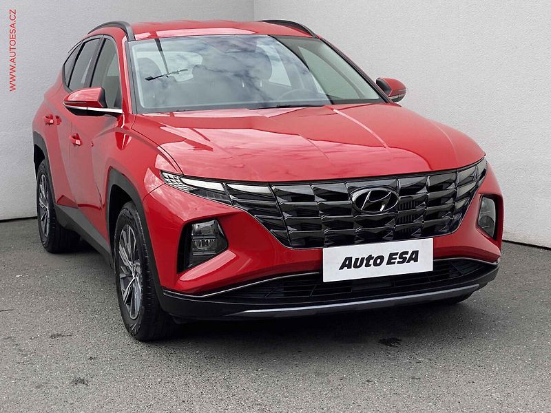 Hyundai Tucson (2021) 1.6 T-GDi, Smart, navi - fotografie inzerátu