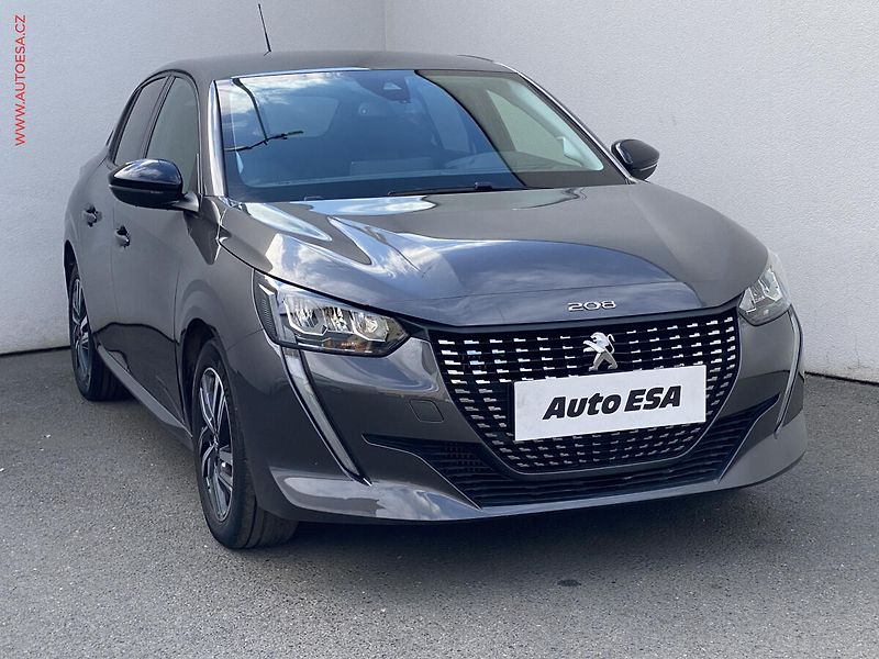 Peugeot 208 (2023) 1.2PT, Allure, LED - fotka 1 z 18