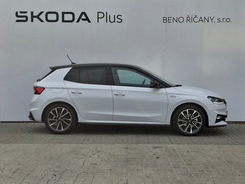 Škoda Fabia (2026) Monte Carlo DSG 1,5TSi 110kW - fotka 11 z 34