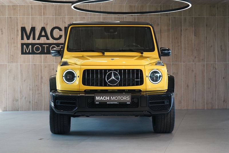 Mercedes-Benz Třídy G G 63 AMG, MANUFAKTUR, Carbon - fotka 3 z 45