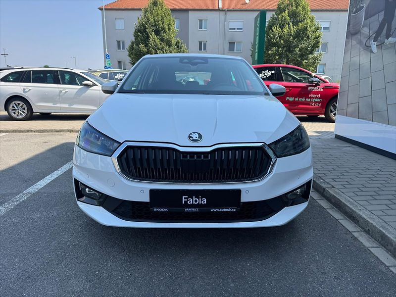 Škoda Fabia (2026) 1,0 MPI 59 kW  Classic - fotka 2 z 11