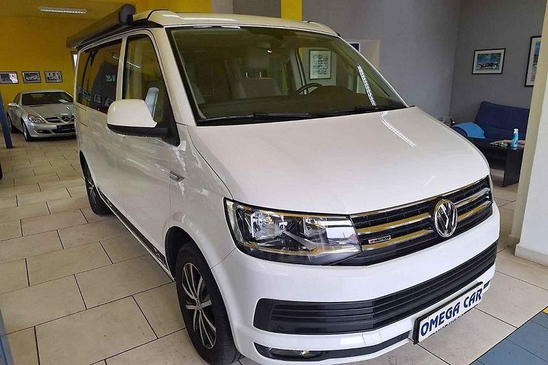 Volkswagen California 2.0TDI 4Motion.