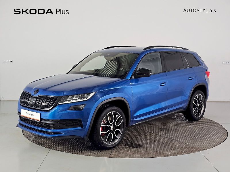 Škoda Kodiaq (2019) RS 2.0TDI 176kW DSG 4x4 - fotografie inzerátu