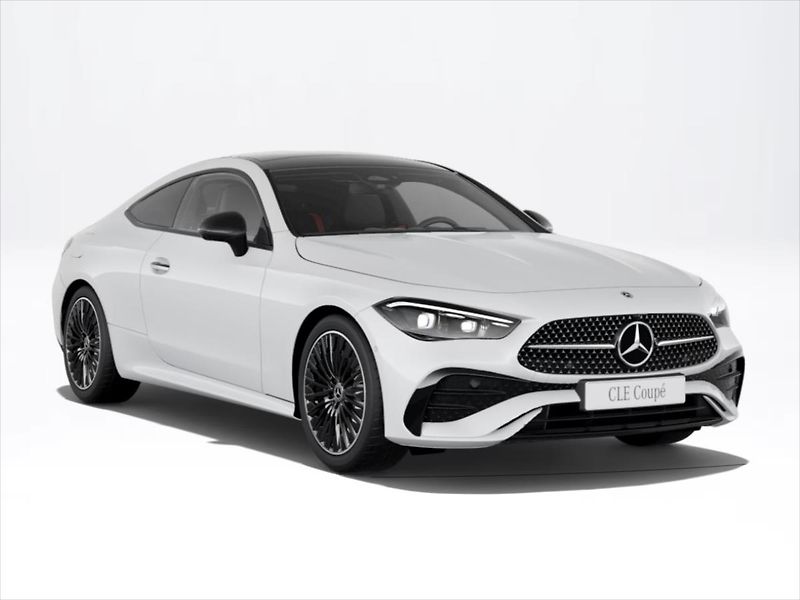 Mercedes-Benz CLE (2026) 3.0 450 4MATIC kupé - fotka 1 z 9