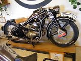 Motocykl ČZ 250 Tourist z roku 1936.