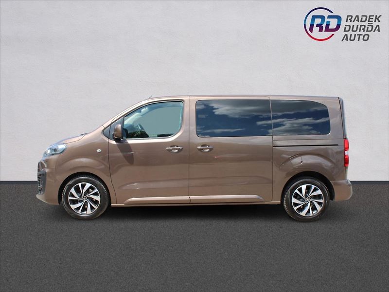 Citroën Jumpy 2,0 HDi  ČR,DPH,AT,8MÍST,SHINE - fotka 8 z 43