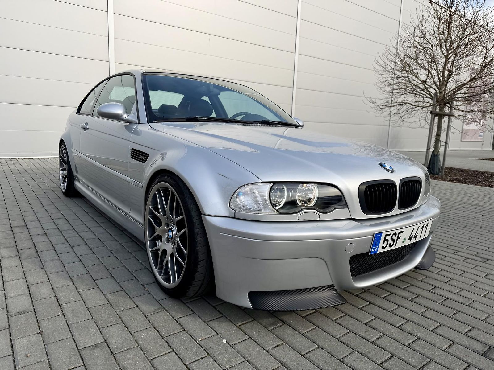 BMW M3 SMG Coupé CSL paket EU verze