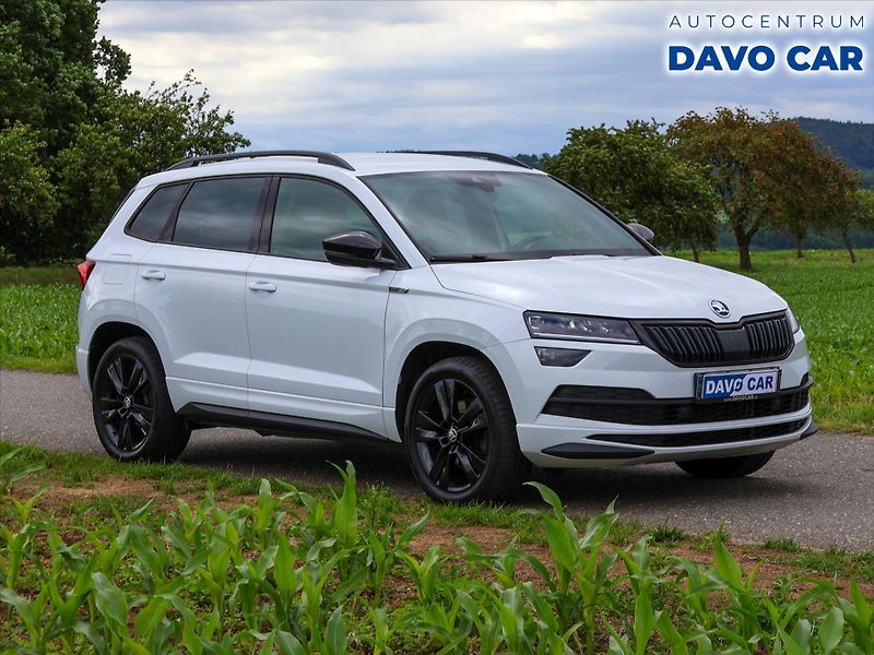 Škoda Karoq 2,0 TDI DSG 4x4 Sportline LED - fotografie inzerátu