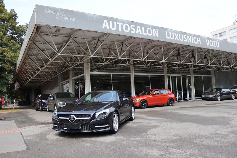 Mercedes-Benz SL Mercedes-Benz SL 500 BlueEFFIC - fotka 2 z 55