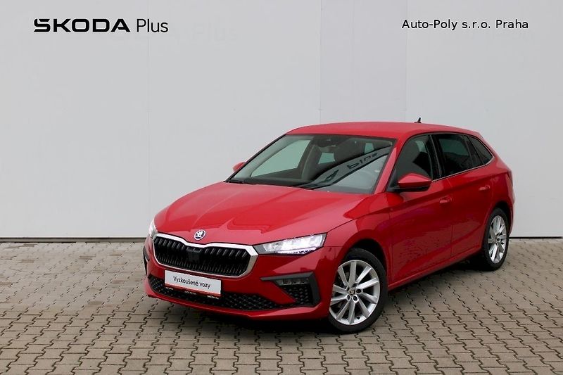 Škoda Scala (2024) Top Selection 1,0 TSI 85kW - fotka 1 z 25