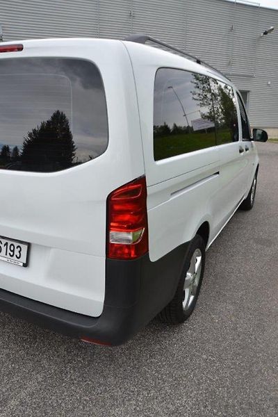 Mercedes-Benz Vito 4x4  7G automat 8-míst - fotka 28 z 29