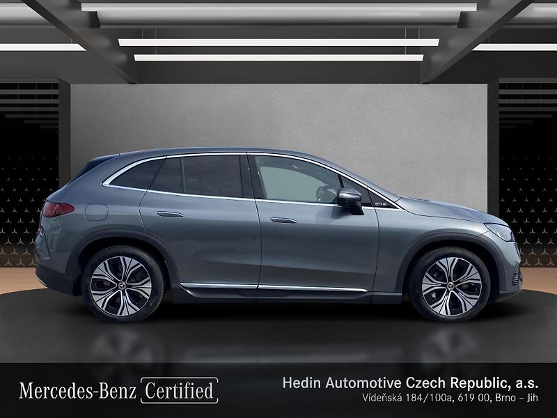 Mercedes-Benz EQE EQE 350 4M SUV Electric Art - fotka 6 z 29