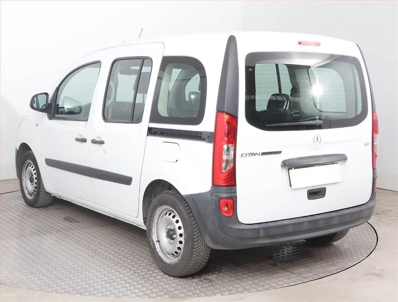 Mercedes-Benz Citan (2019) 112, 5Míst, ČR, DPH - fotka 4 z 14