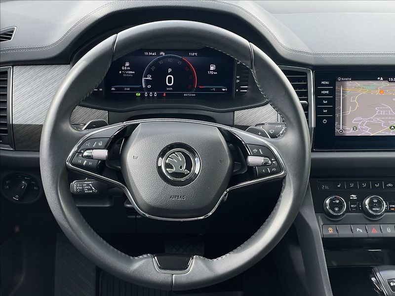 Škoda Kodiaq 2,0 TDI DSG Style NAVI - fotka 8 z 23