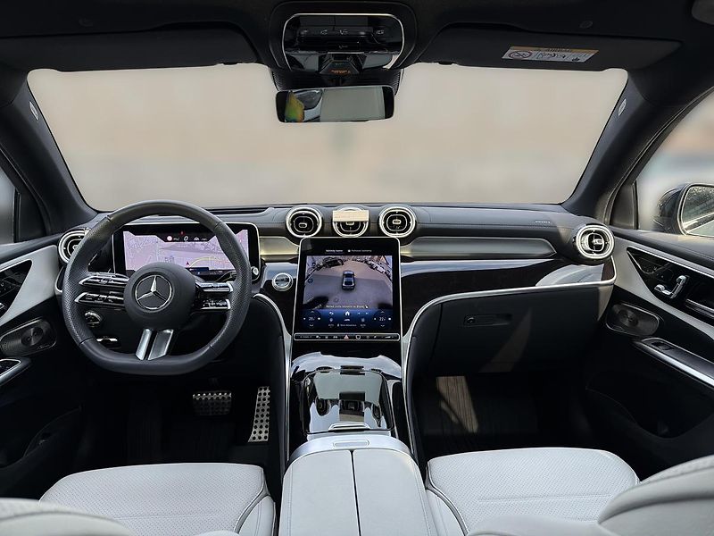 Mercedes-Benz GLC 220d 4M kupé -Premium PLUS - fotka 11 z 24