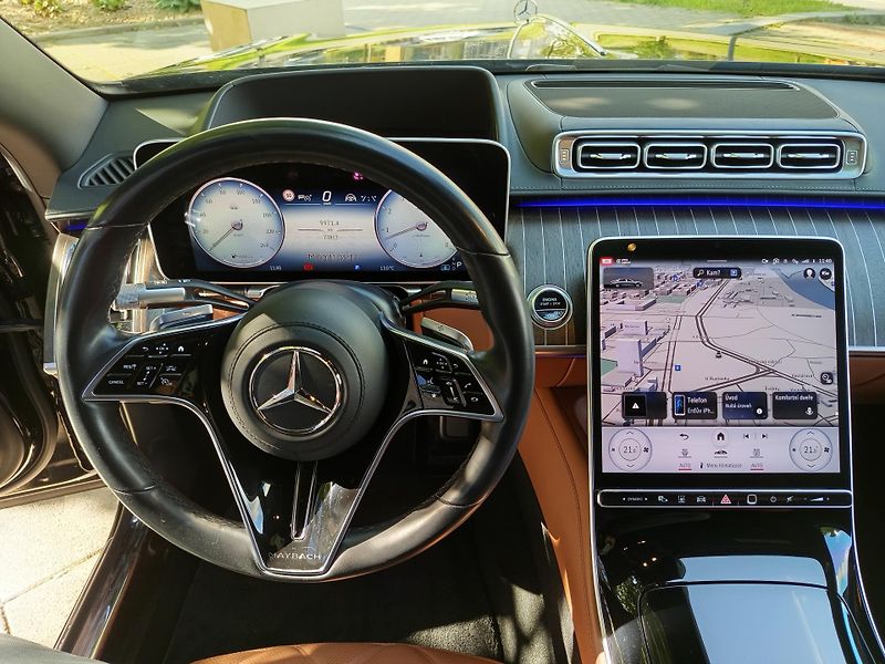 Mercedes-Benz Třídy S (2022) MAYBACH S 680, V12 - fotka 39 z 48