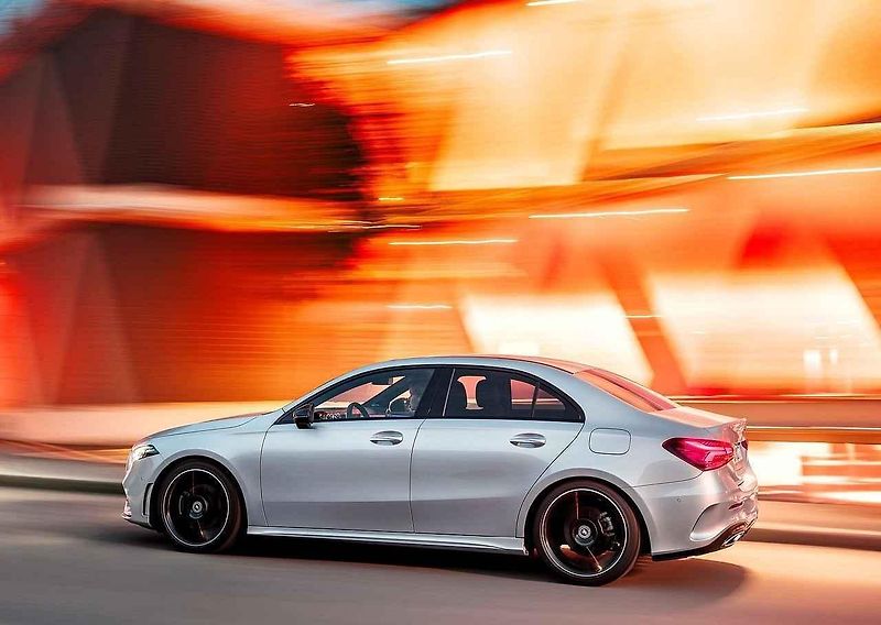Mercedes-Benz A sedan (2018)