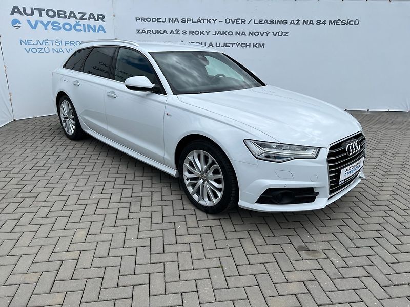 Audi A6 (2018) Avant S-line 2.0 TDi 140kW LED - fotka 3 z 41