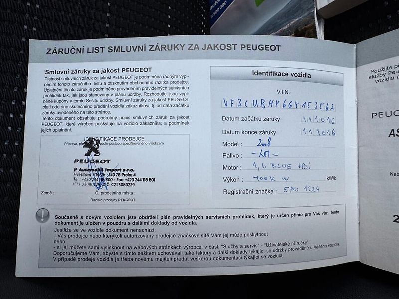 Peugeot 2008 (2016) 1.6 HDi GT-line - fotka 33 z 38