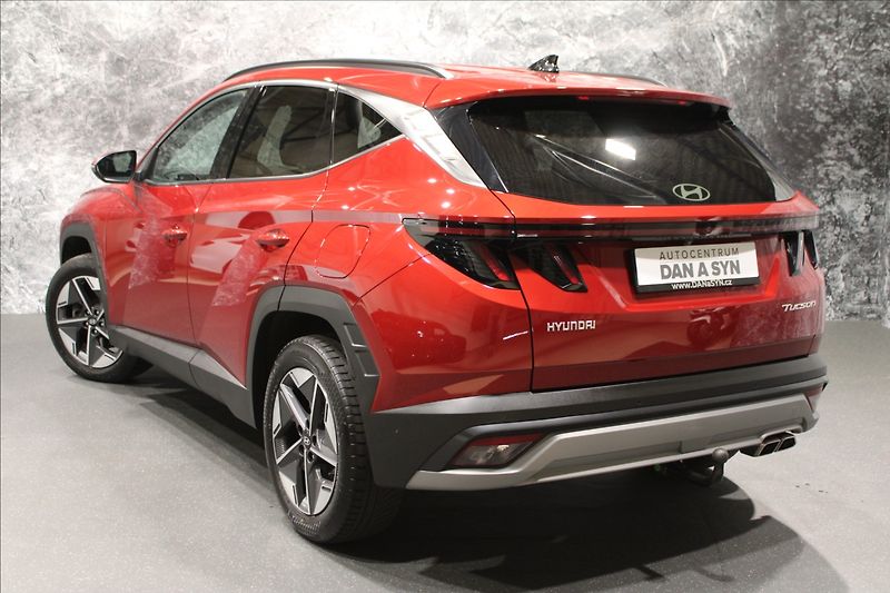 Hyundai Tucson 1,6 T-GDI MHEV 1.maj. STYLE CZ - fotka 4 z 32