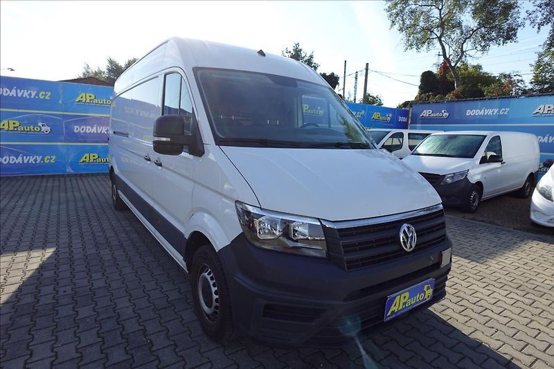 Volkswagen Crafter 2,0 TDI  MAXI KLIMA - fotka 6 z 33