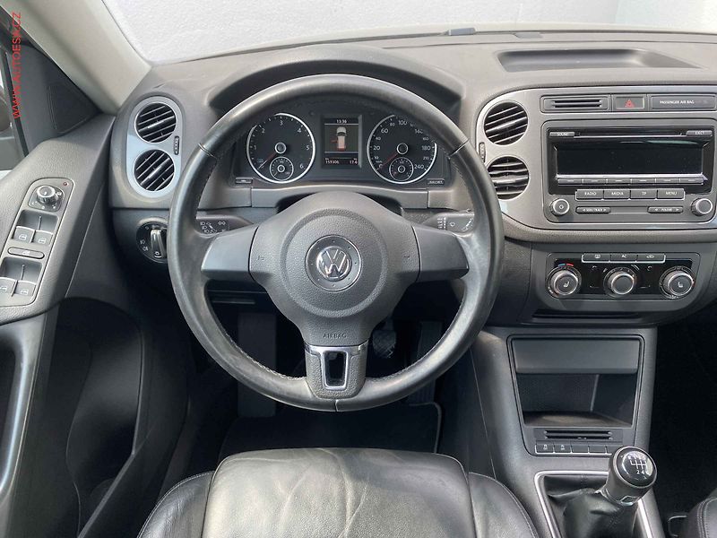 Volkswagen Tiguan (2012) 2.0 TDi, Sport, TZ, kůže, - fotka 8 z 15