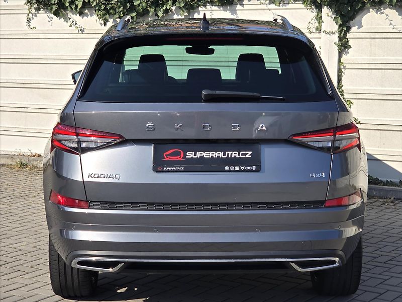 Škoda Kodiaq 2,0 TDi 147kW DSG 4x4 L&K Tažn - fotka 5 z 36
