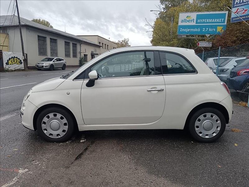 Fiat 500 1,2 - fotka 6 z 20
