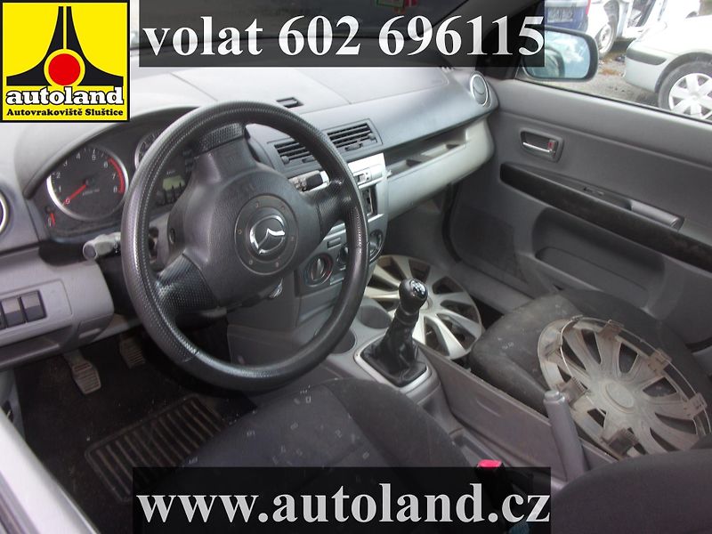 Mazda 2 (2005) VOLAT 602 696115 - fotka 6 z 8
