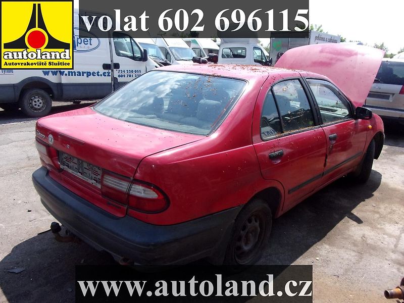 Nissan Almera (1998) VOLAT 602 696115 - fotka 2 z 7