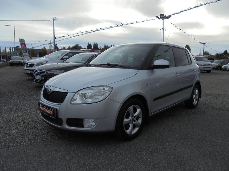 Škoda Fabia (2009) 1.2 SPORT-A/C-ČR-ALU-SERVISKA - fotka 3 z 11