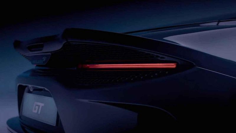 Gran Tourer značky McLaren se představí už 15. května