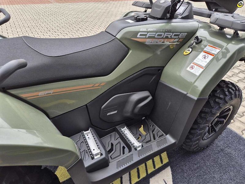 CFMOTO Gladiator X520 (2026) A T3b - AKCE na EPS - fotka 15 z 22