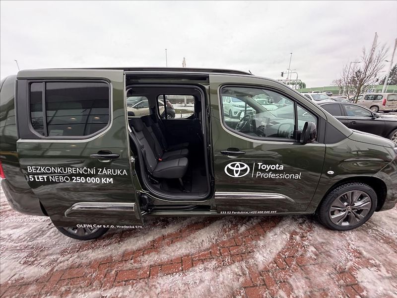 Toyota ProAce City Verso 1,5   VIP - fotka 6 z 12