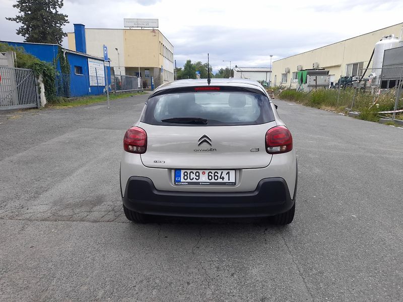 Citroën C3 (2020) 1,2 PureTech 82k NAVIGACE - fotka 5 z 38
