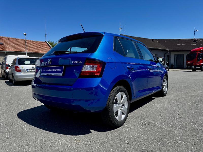 Škoda Fabia (2017) 1.2 TSI Style - CZ -  - fotka 5 z 22