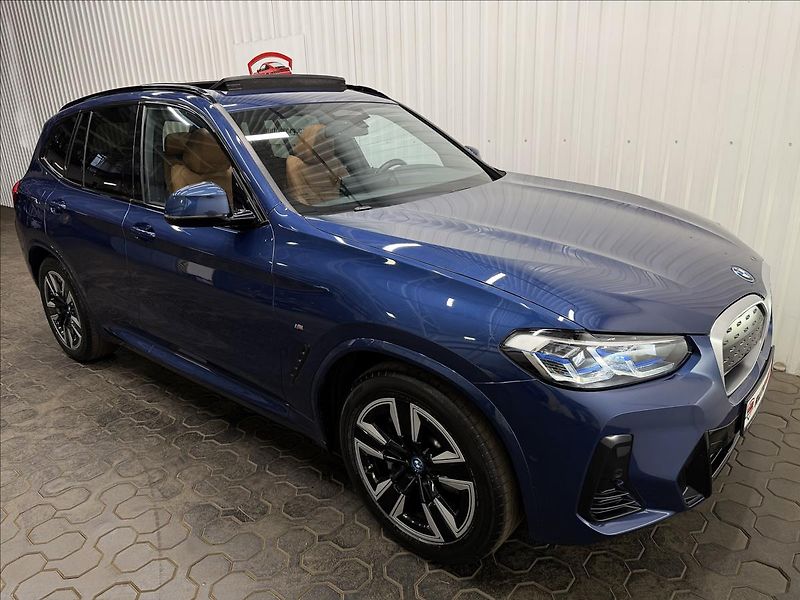 BMW iX3 M SPORT PANO LASER 2XALU 1MAJ. - fotka 12 z 49