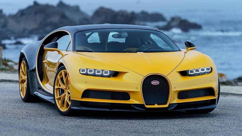 Bugatti Chiron je na prodej