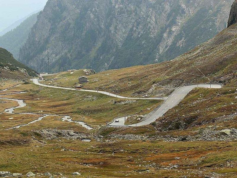 Průsmyk Passo dello Stelvio