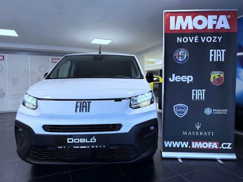Fiat Dobló (2026) 1,5 BlueHDI 102k van L1 *9843* - fotka 2 z 17