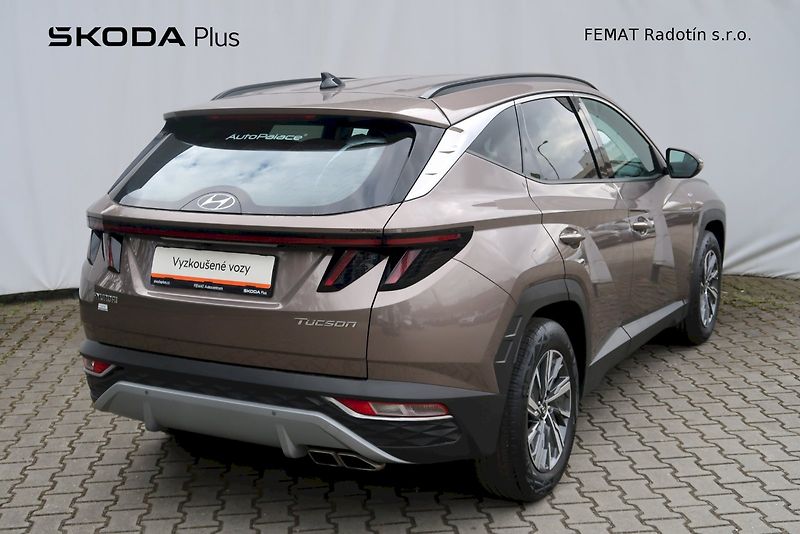 Hyundai Tucson (2023) Smart Navi 1,6 T-GDI MHEV DCT7 - fotka 21 z 30